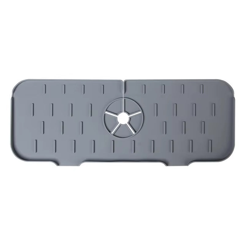 Kitchen Faucet Absorbent Mat Silicone Sink Splash Guard Water Draining Pad Countertop Protector Table Cushion Place Mat Bathroom