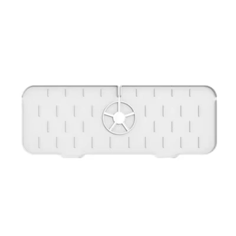 Kitchen Faucet Absorbent Mat Silicone Sink Splash Guard Water Draining Pad Countertop Protector Table Cushion Place Mat Bathroom