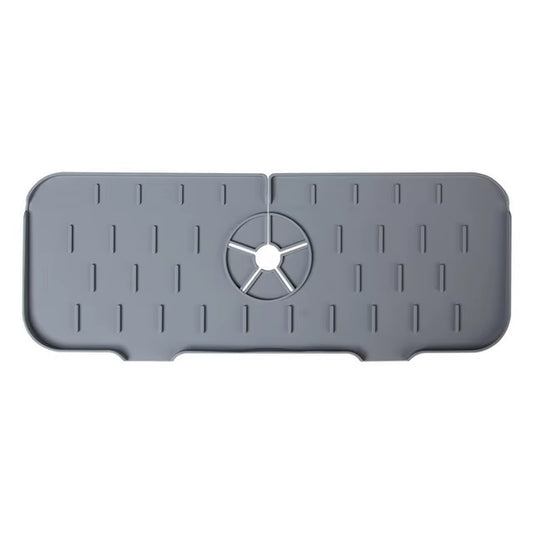 Kitchen Faucet Absorbent Mat Silicone Sink Splash Guard Water Draining Pad Countertop Protector Table Cushion Place Mat Bathroom