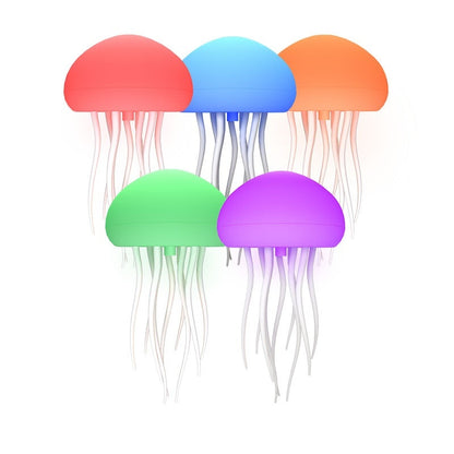 Jellyfish Mood Lamp – Relaxing LED Aquarium Light | Soothing Ocean Ambience for Home & Office