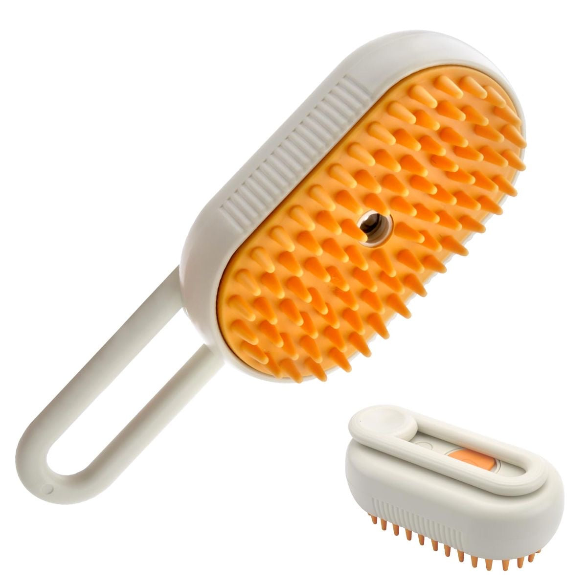 3-in-1 Steamy Pet Grooming Brush | Electric Steam Comb for Cats & Dogs