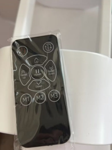 Creative Anti-Gravity Water Drop Humidifier – Ultra-Silent Air Freshener with LED Ambient Light